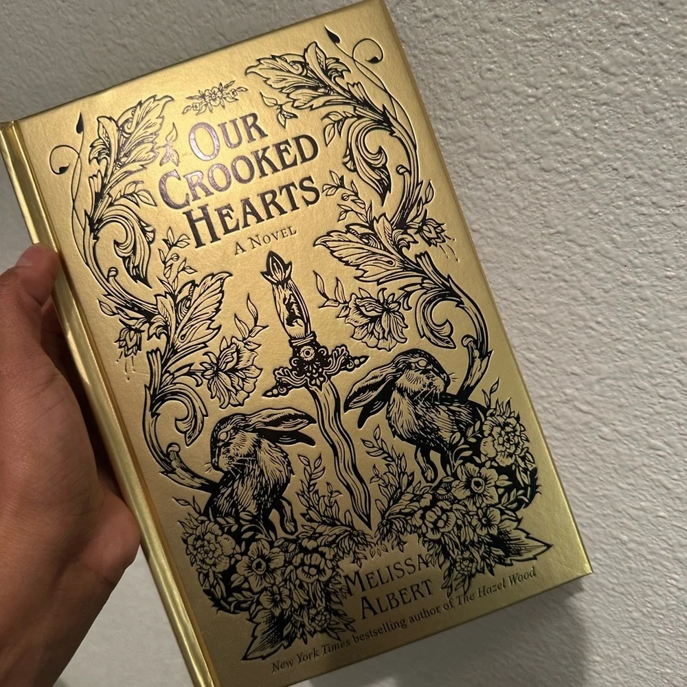 Our Crooked Hearts By Melissa Albert Bookish Box Book Signed by Arthur